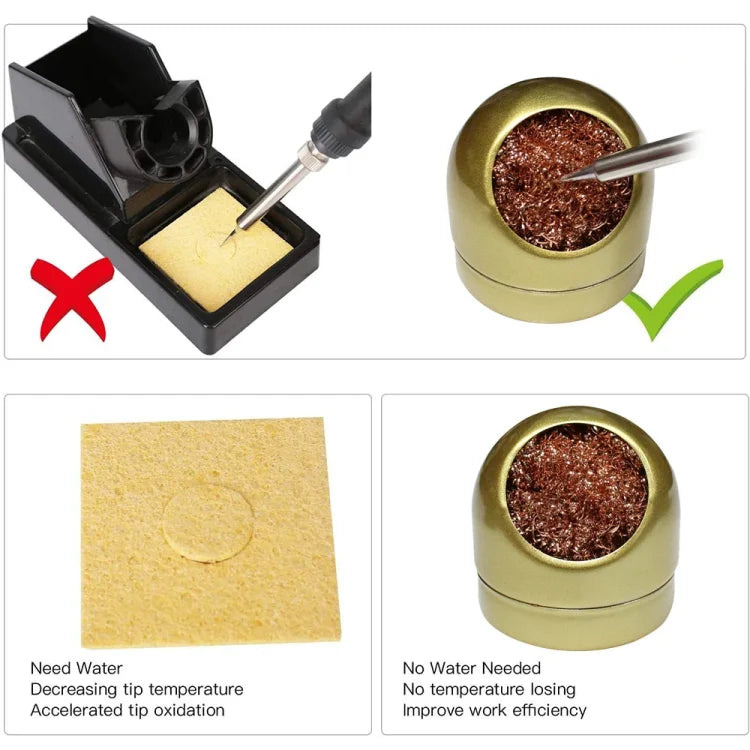 Desoldering Cleaning Ball Soldering Iron