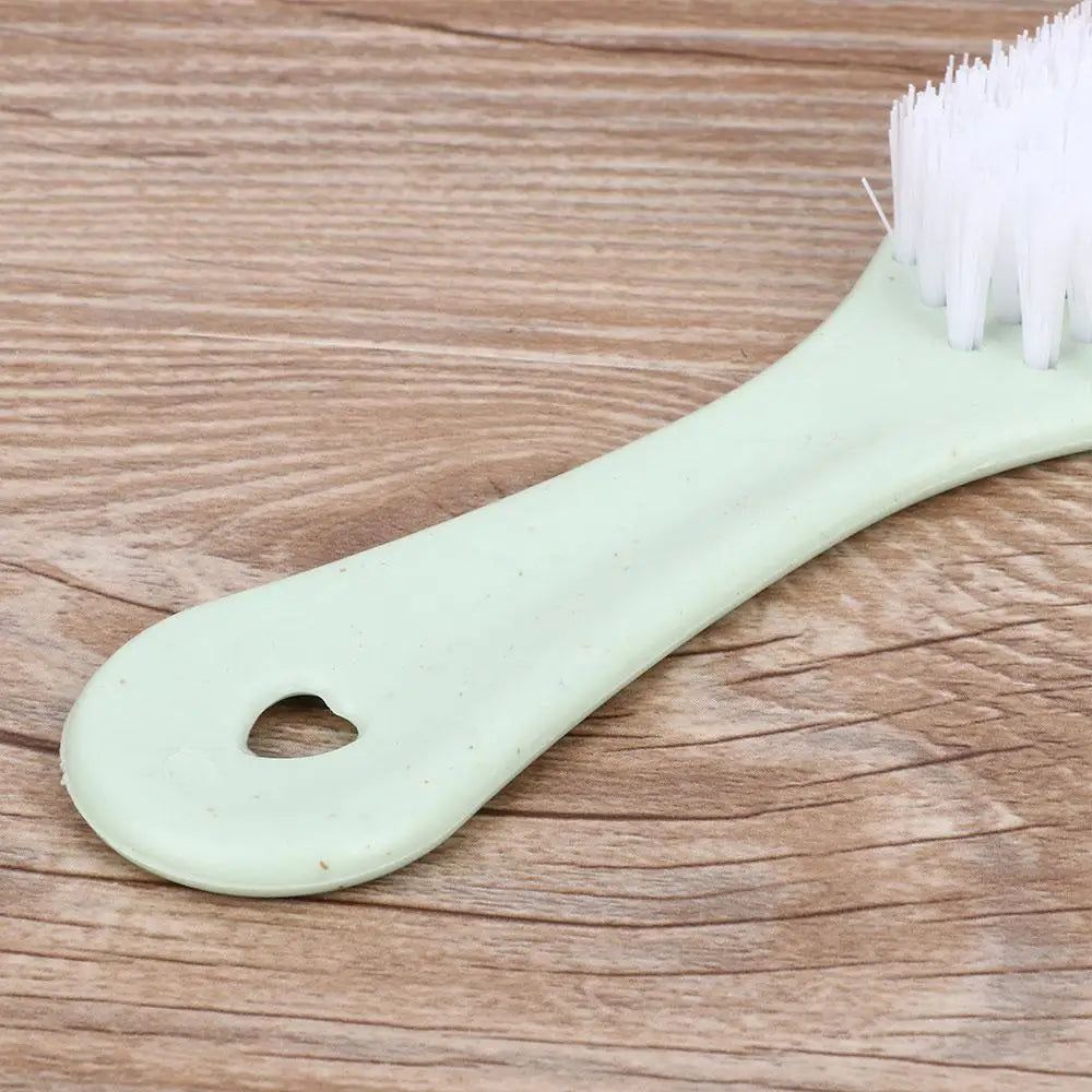 Wash Household Supplies Sneaker Shoe Brush Plate Shoes Portable Shoes Clean Brush Clothes Brush Cleaning Tool Laundry Brush