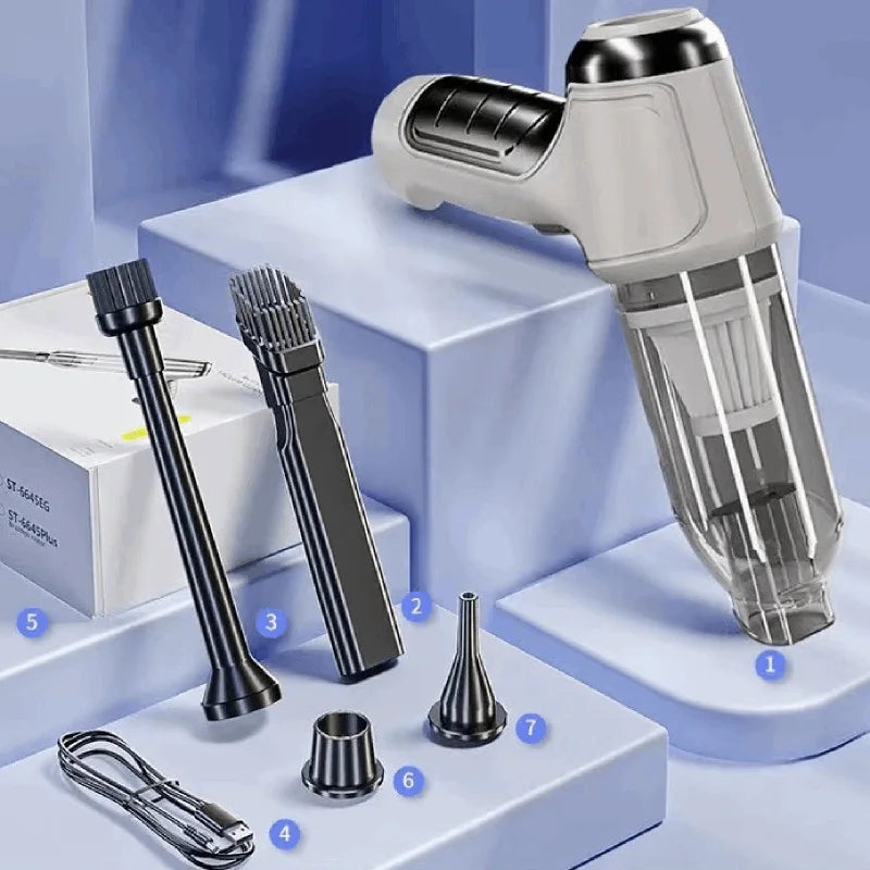 Car Vacuum Cleaner Strong Suction Cleaning Mini Machine