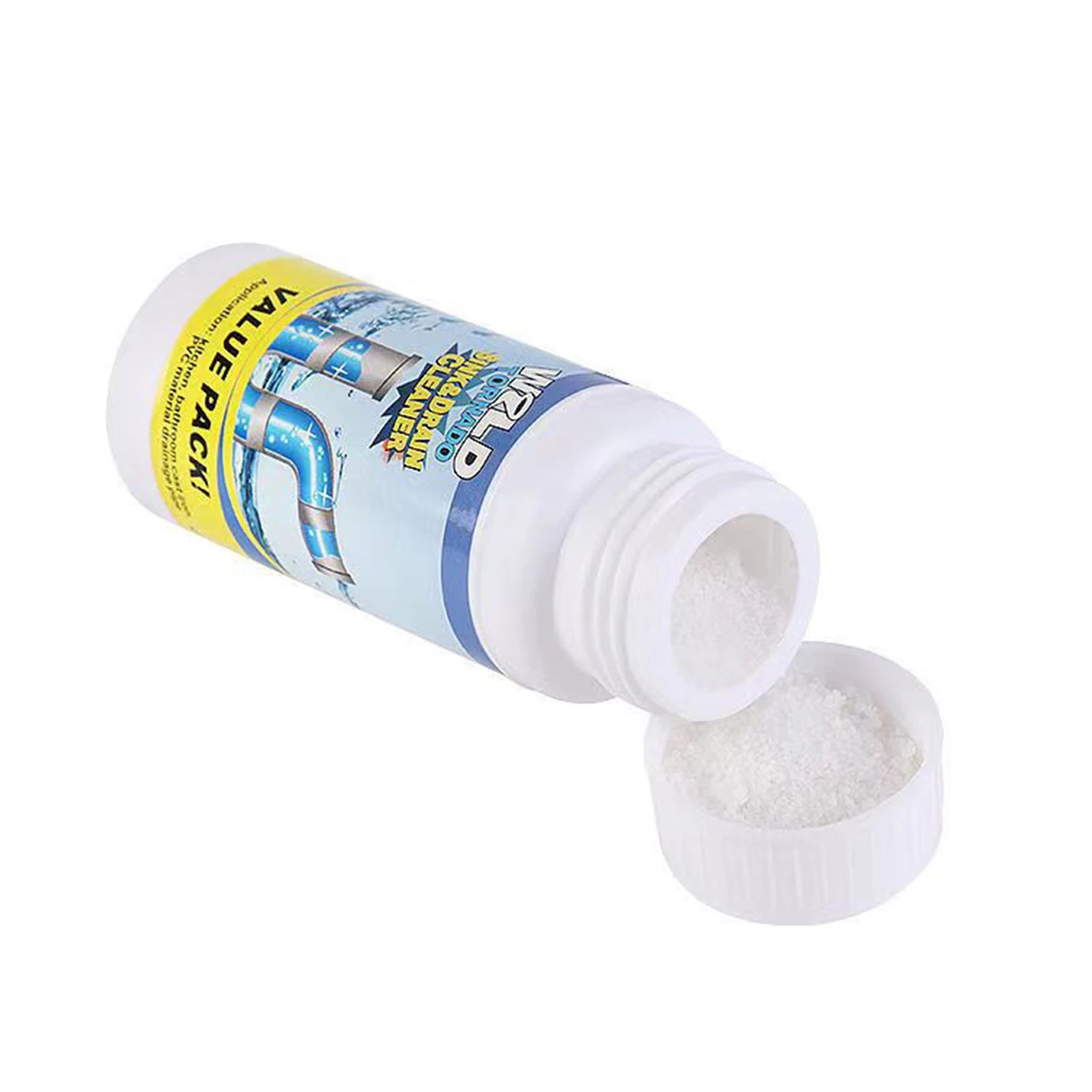 Powerful Sink and Drain Cleaner Powder Fast Acting