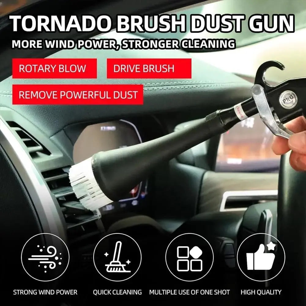 Tornado Cleaning Gun Air Blow Gun Detailing Dry Cleaning Gun
