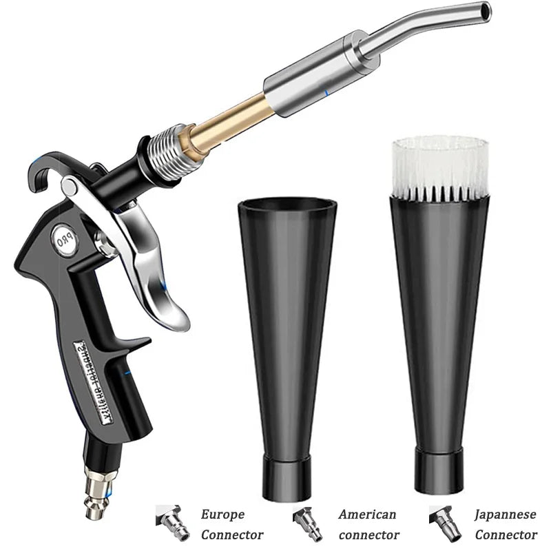 Tornado Cleaning Gun Air Blow Gun Detailing Dry Cleaning Gun