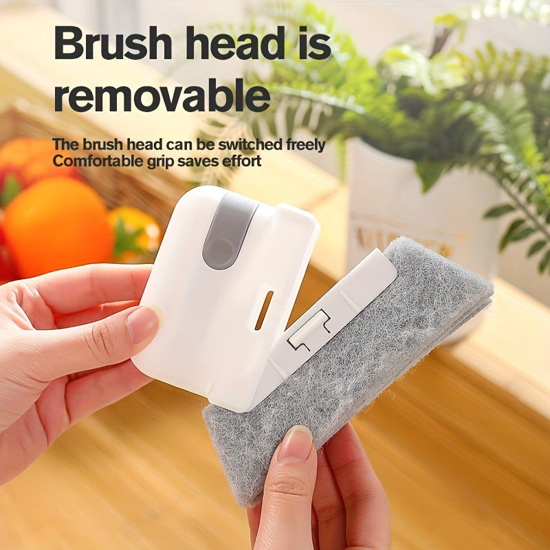 1pc, Window And Door Track Brush