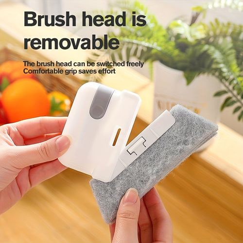 1pc, Window And Door Track Brush