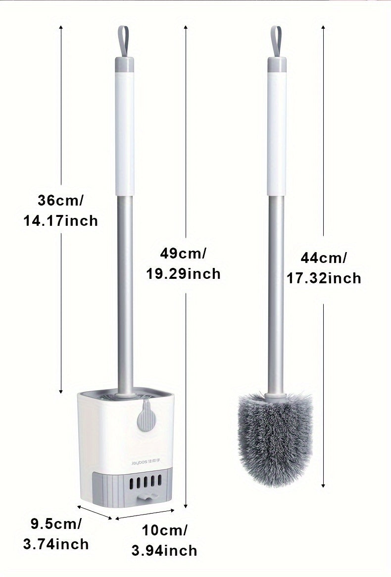 Toilet Brush With Holder Set