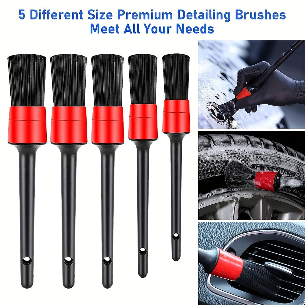 33pcs/Set Auto Detailing Kit