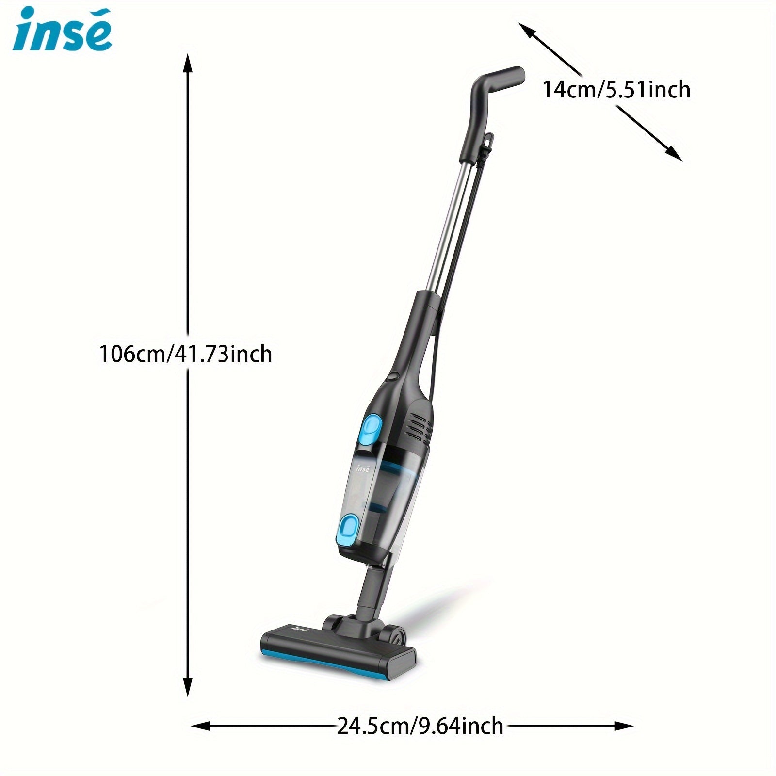 INSE R6 Corded Vacuum Cleaner