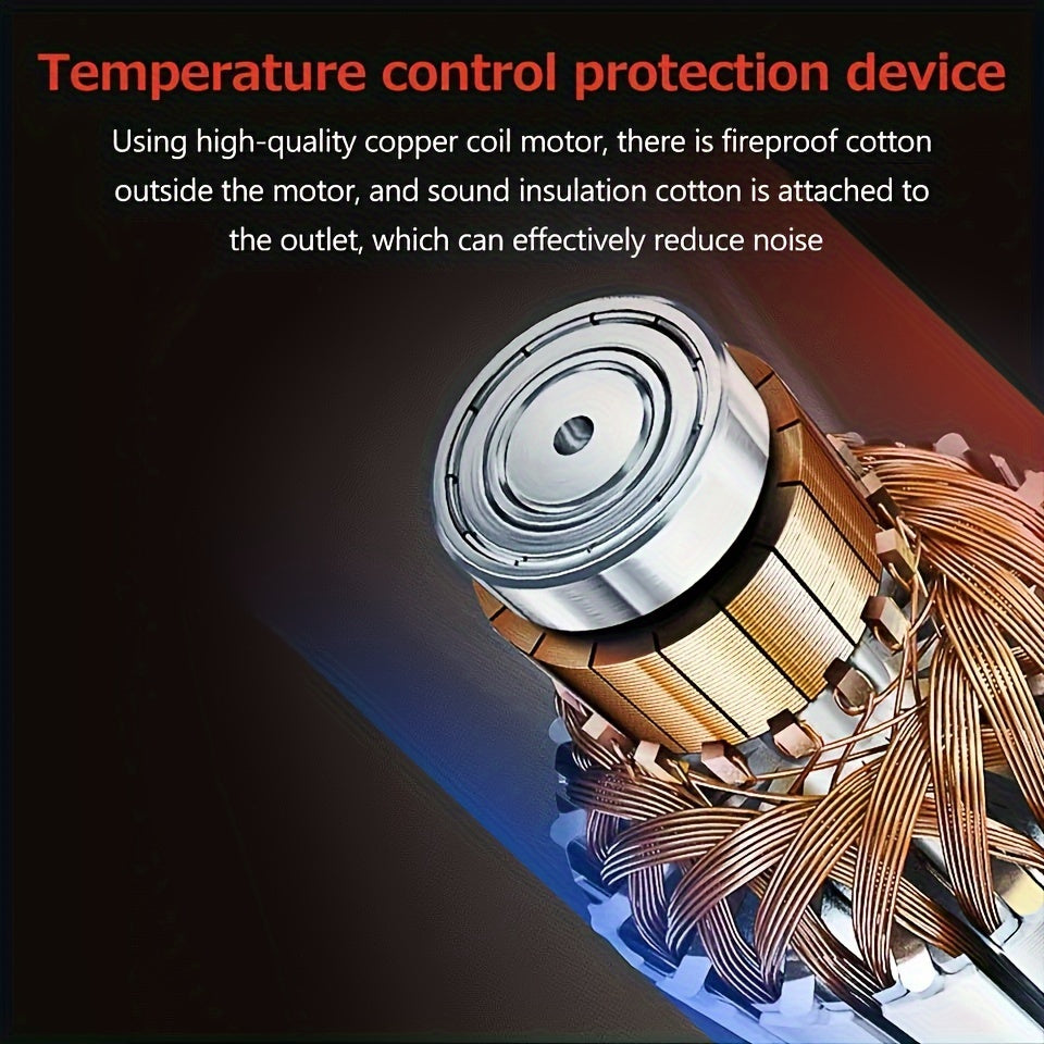 600W Powerful Handheld Vacuum Cleaner