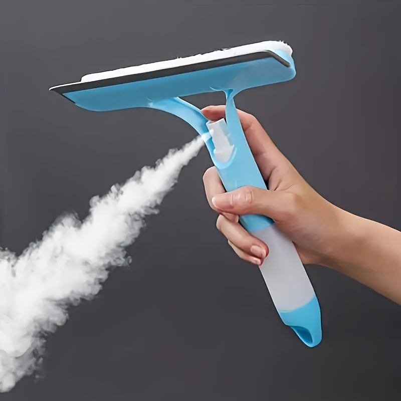 3 In 1 Window Wiper With Scraper And Sprayer