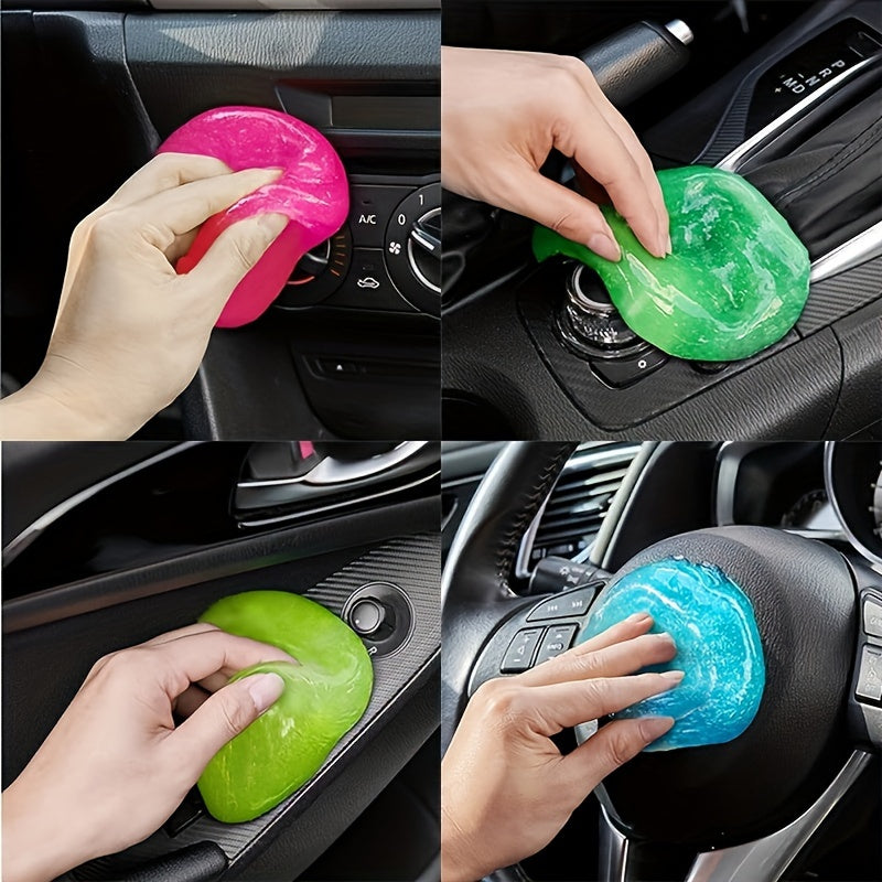 4pcs/Pack, Car Cleaning Gels