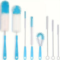 8pcs/set, Cup Cleaning Tools