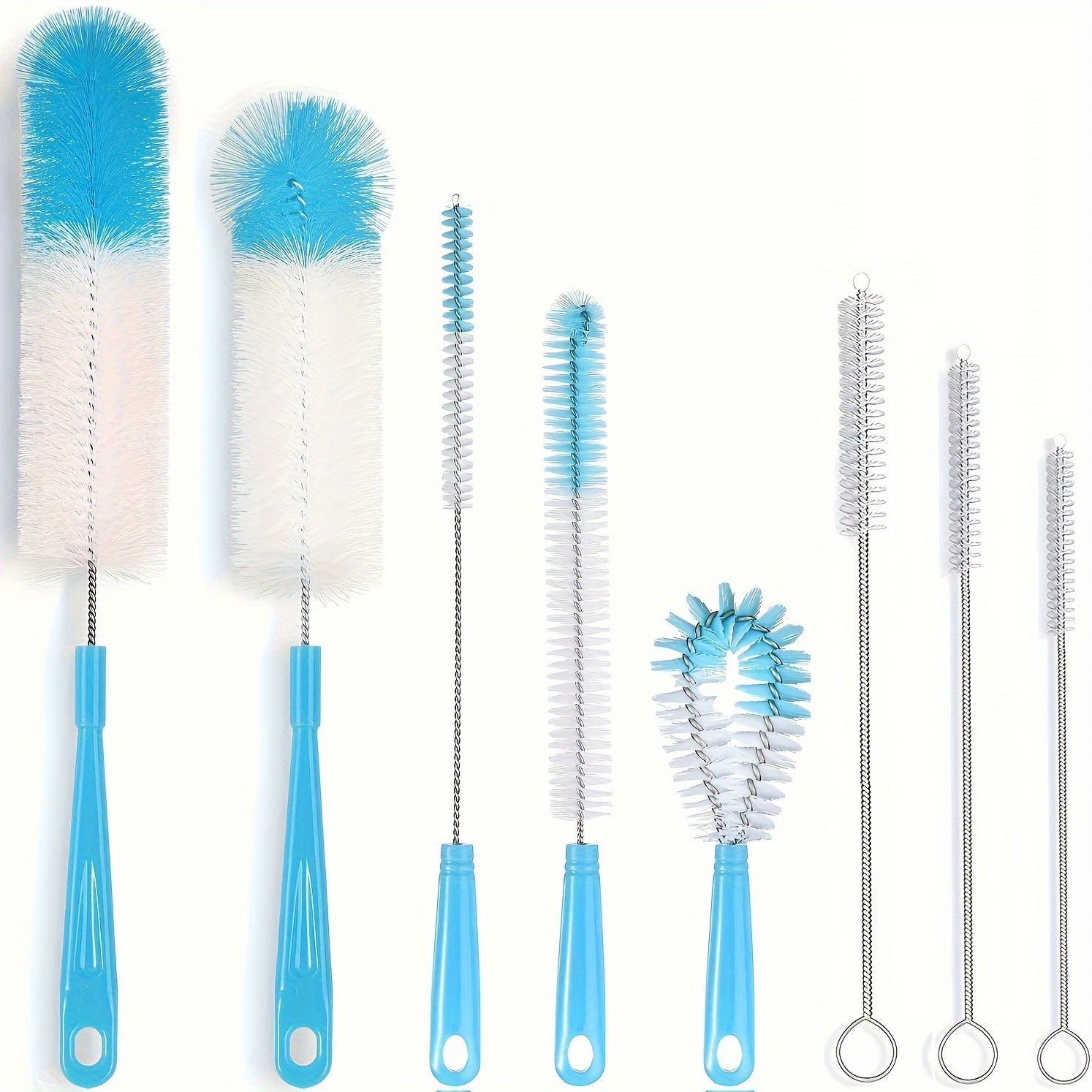 8pcs/set, Cup Cleaning Tools
