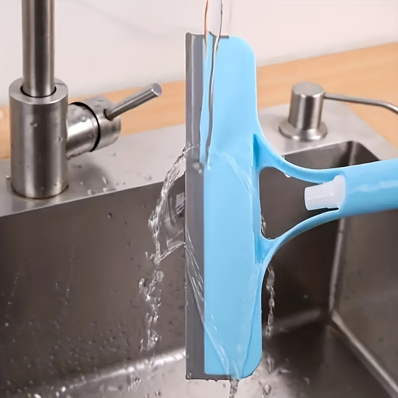 3 In 1 Window Wiper With Scraper And Sprayer