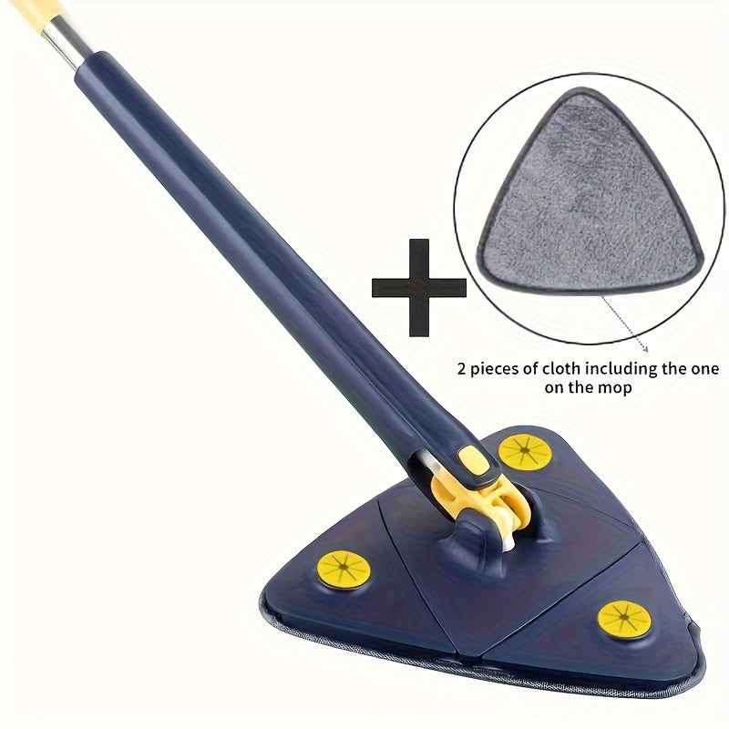 Triangle 360° Rotating Cleaning Mop