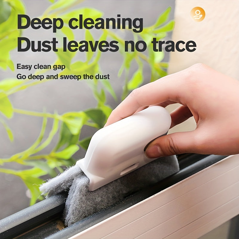 1pc, Window And Door Track Brush