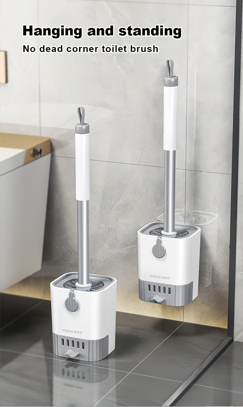 Toilet Brush With Holder Set