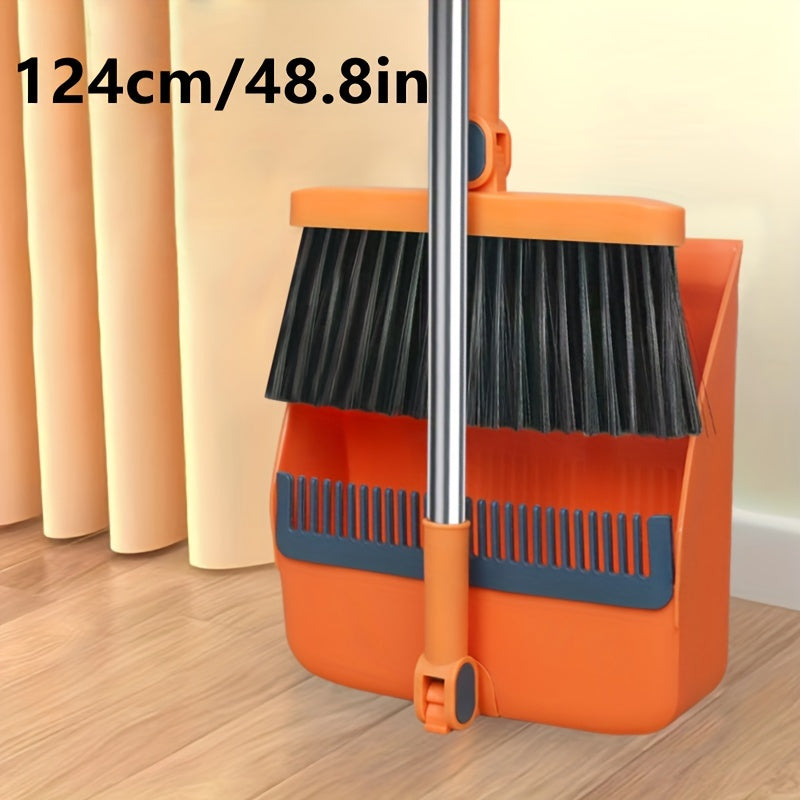 1set, Household Broom And Dustpan Set