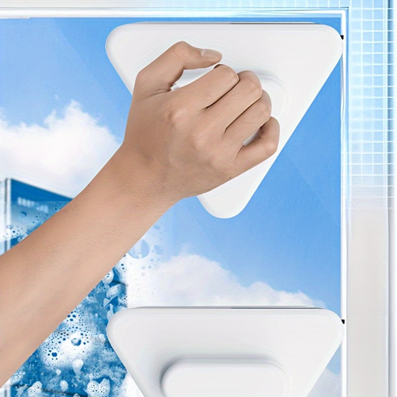 Double-Sided Magnetic Window Cleaner