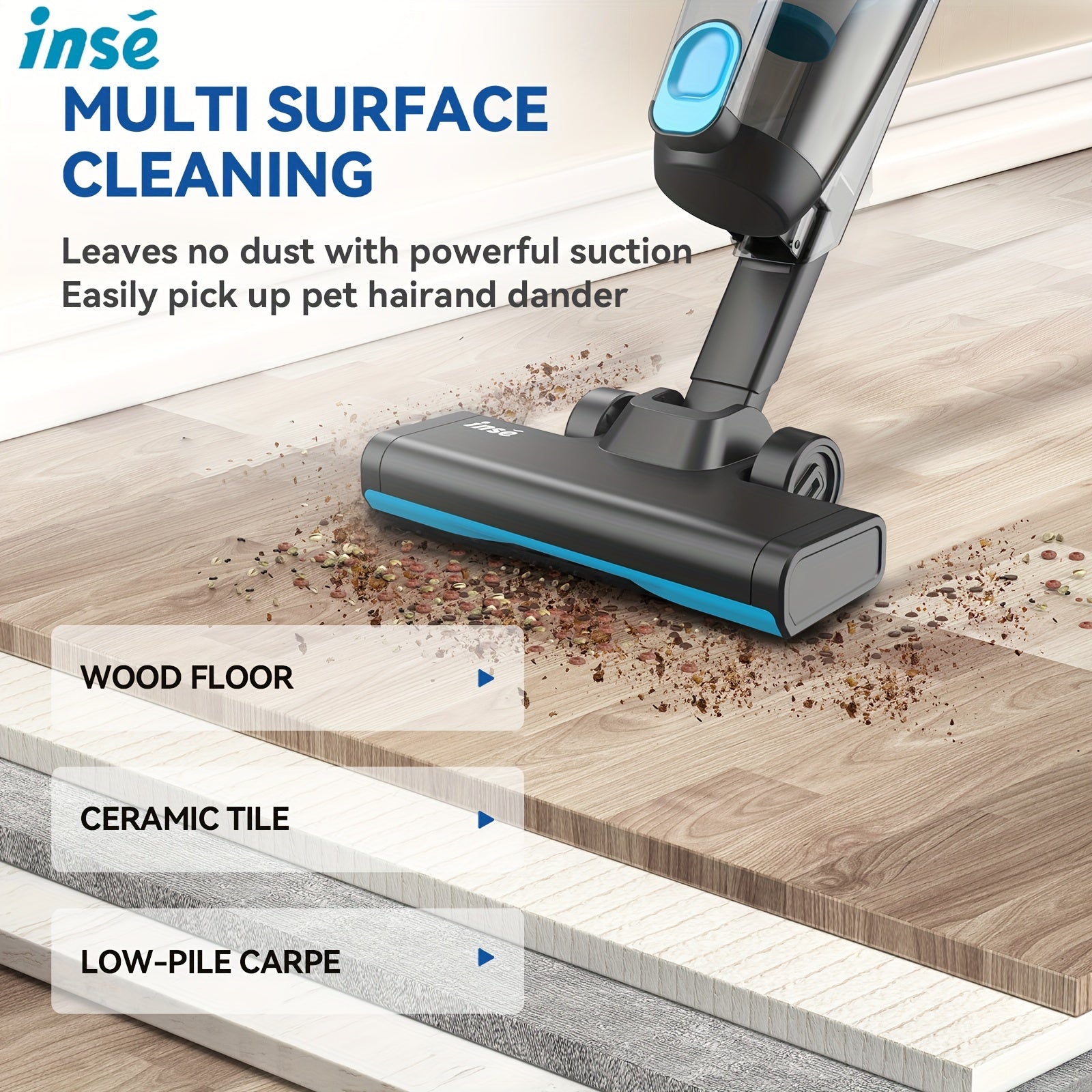 INSE R6 Corded Vacuum Cleaner