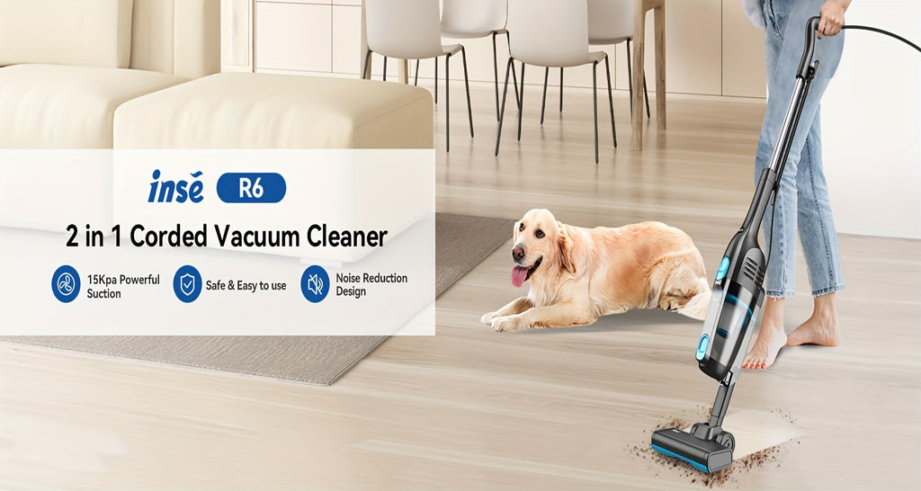 INSE R6 Corded Vacuum Cleaner