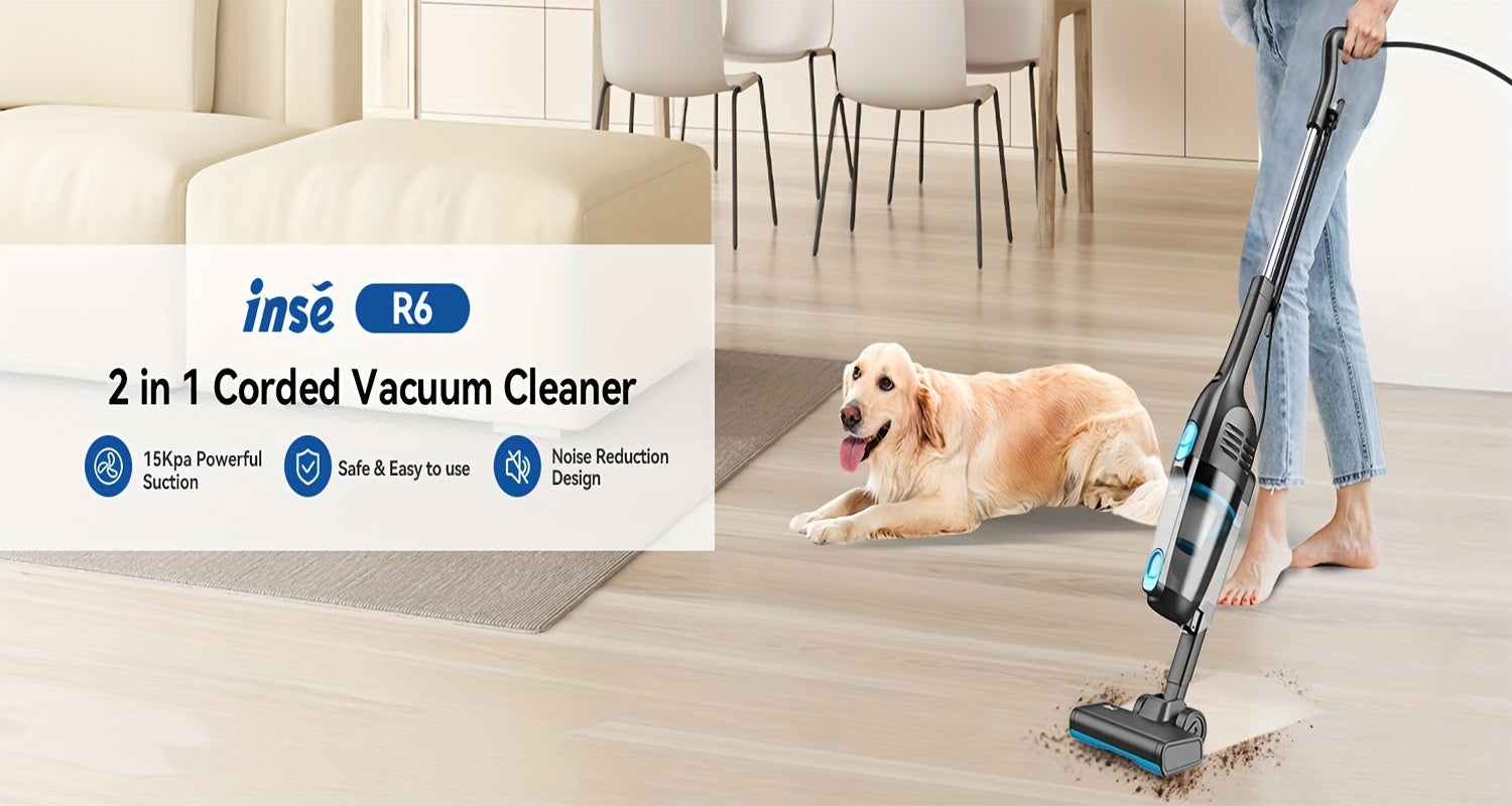 INSE R6 Corded Vacuum Cleaner