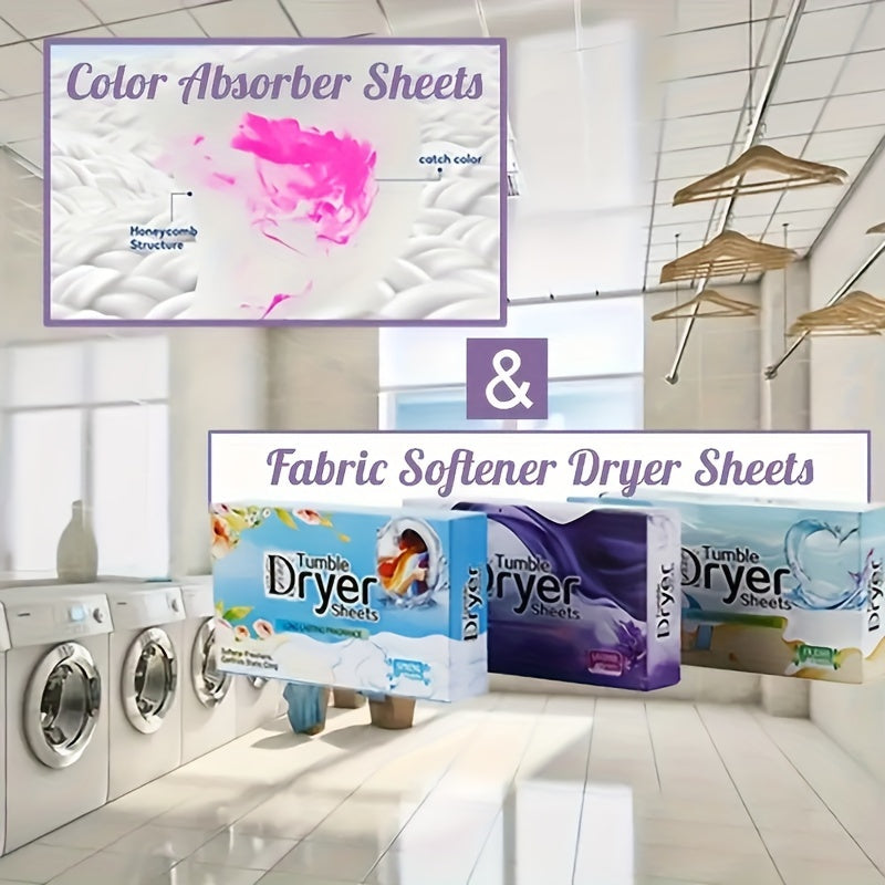 3box (Total 120sheets), Fabric Softener Dryer Sheets