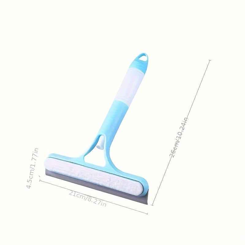 3 In 1 Window Wiper With Scraper And Sprayer