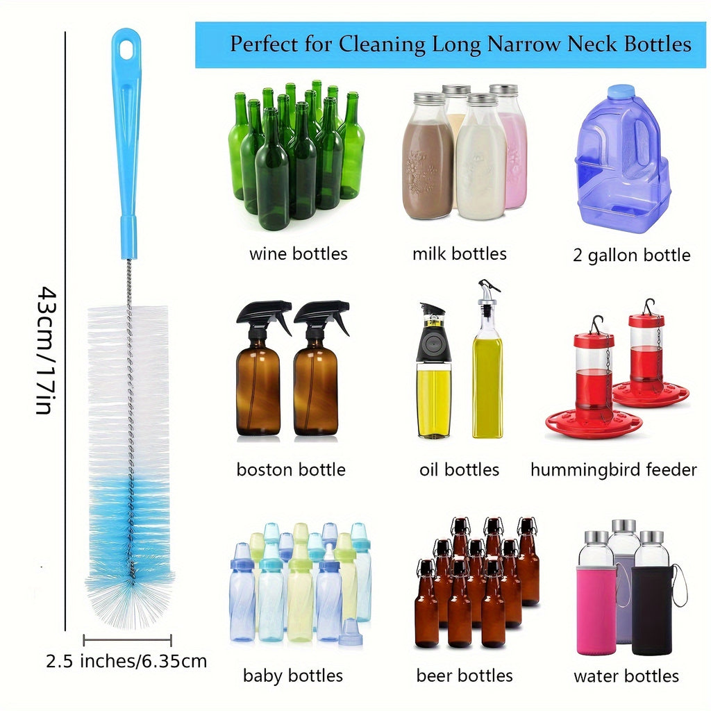8pcs/set, Cup Cleaning Tools