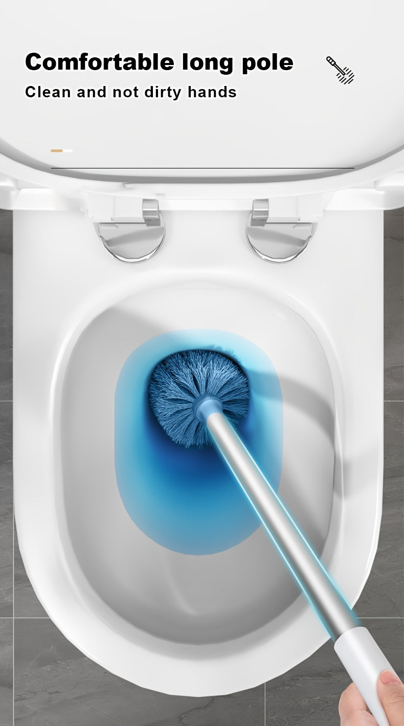 Toilet Brush With Holder Set