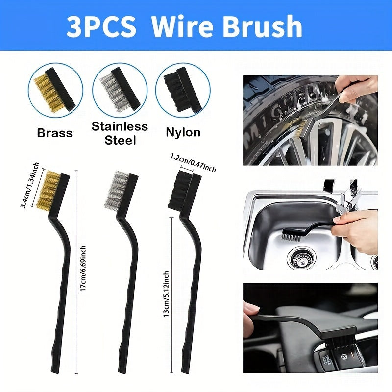 27pcs, Car Cleaning Kit