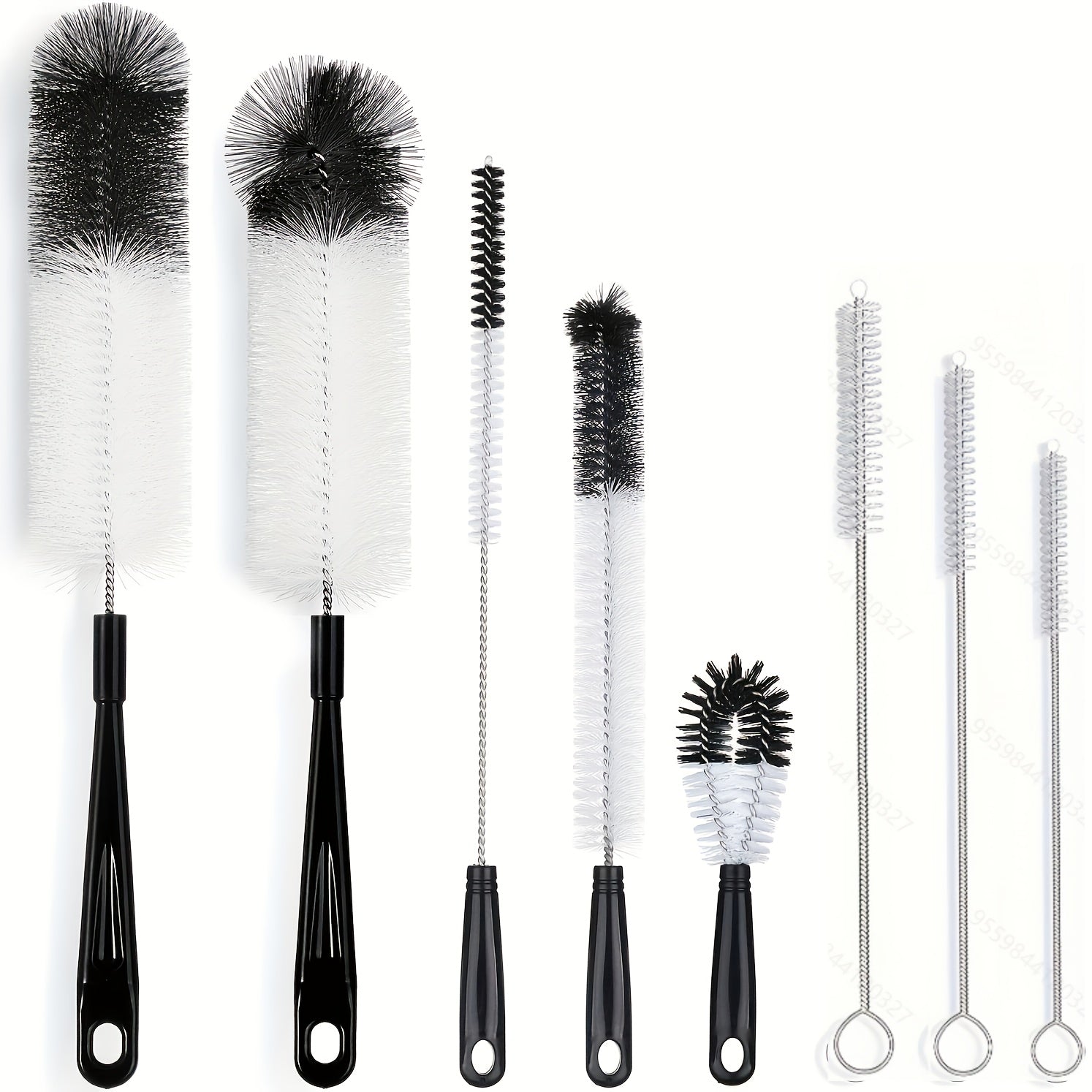 8pcs/set, Cup Cleaning Tools