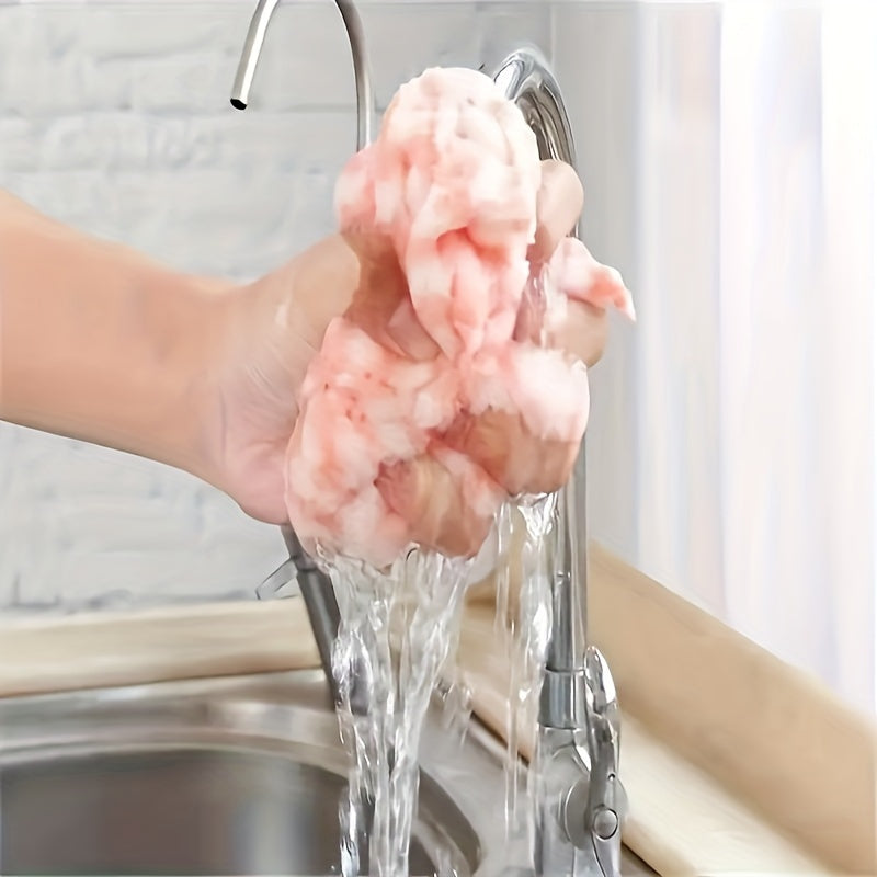 5-Pack Ultra-Soft Microfiber Dish Cloths